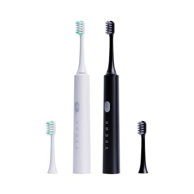 China Professional rechargeable battery powered  sonic toothbrush with soft bristles and pressure sensor for travel for sale