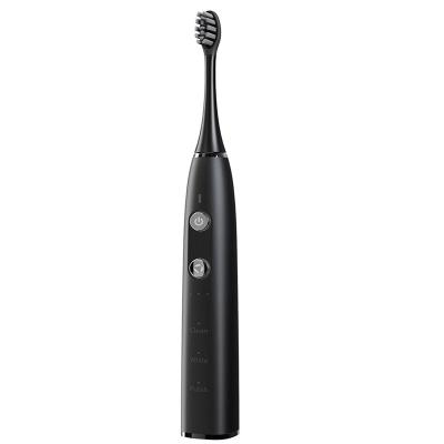 中国 Nine-speed magnetic levitation sonic electric toothbrush IPX8 waterproof with bamboo charcoal brush head 販売のため