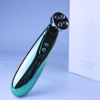 China Home use multifunctional facial beauty instrument anti aging skin rejuvenation and tighten face RF instrument for sale