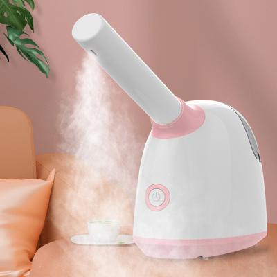 中国 Home SPA hot steam face steamer is used to soften cuticles and open pores to help deep cleansing 販売のため