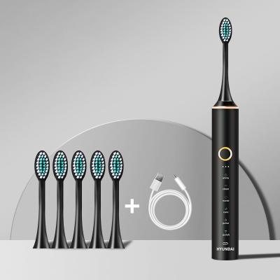 中国 Smart Ultrasonic Electric Toothbrush USB Charging for Teeth Cleaning Polishing and Whitening 販売のため