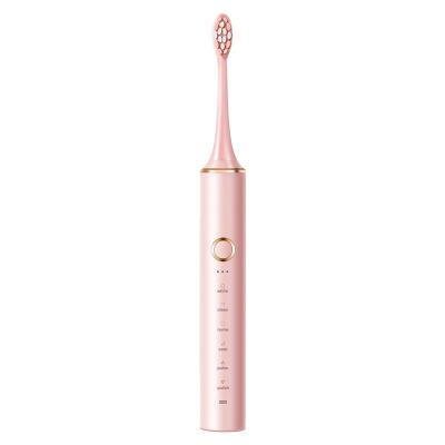 中国 Rechargeable electric travel toothbrush with highest rated frequency for teeth whitening and polishing 販売のため