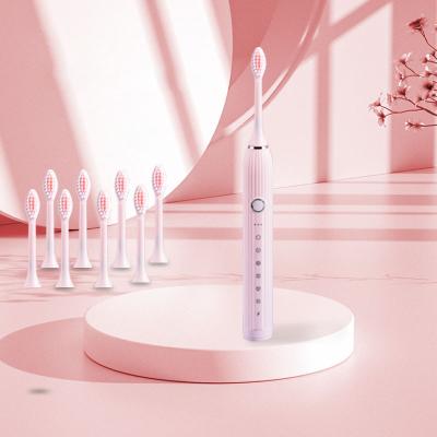 中国 IPX7 waterproof electric toothbrush with intelligent timing and zone change reminder 販売のため