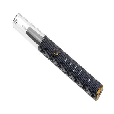 中国 USB rechargeable handheld tooth deep cleaning device with ultrasonic vibration frequency technology and 1200  mAh 販売のため