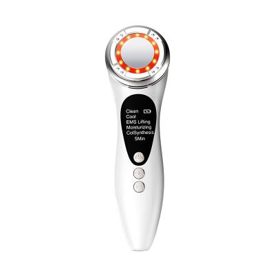 中国 Technology skin beauty instrument facial massager with 5 modes and 3 intensities for skin brightening and firming 販売のため