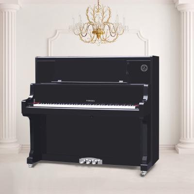 China Black Vertical Kick Piano 88 Keys Price Mechanical Hot Selling Upright Piano for sale