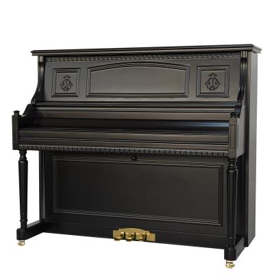 China New Type Black Piano Keytops Interesting Price Vertical Matte Acoustic Piano Mechanical Piano for sale