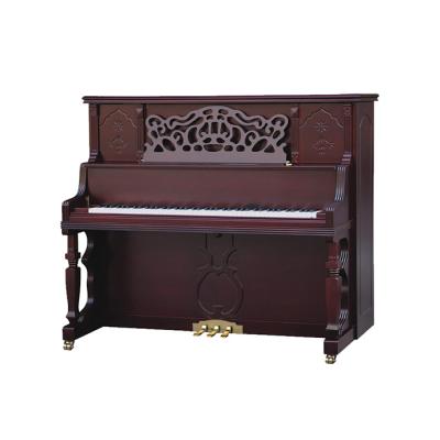 China Mechanics the profesional end of acoustic quality upright piano for the key 88 for sale