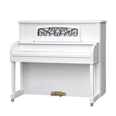 China Mechanical Classic Design Solid Wood MIDI Keyboard Wooden Upright for sale