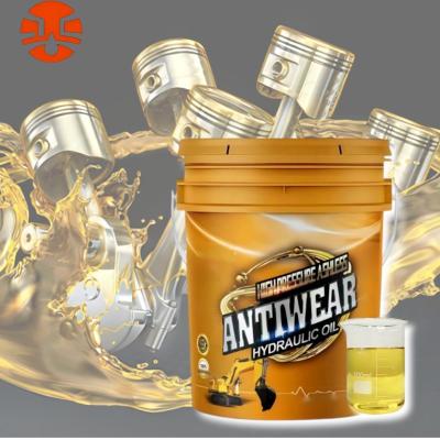 China Anti-desgaste Aceite hidráulico para engranajes Aceite grasa lubricantes para automóviles Fabricación de plantas de abastecimiento en venta