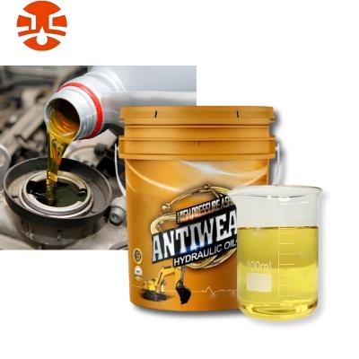 China Aceite de base de lubricantes pesados para máquinas para engrasamiento automotriz en venta