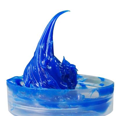 China Mechanical Oil High Temperature Blue Grease for Heavy-Duty Automotive Wheel Bearings for sale