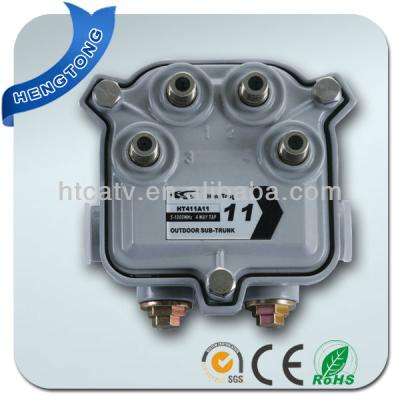 China 4 Way CATV Outdoor Tap RF Transmitter HT420A11 for sale