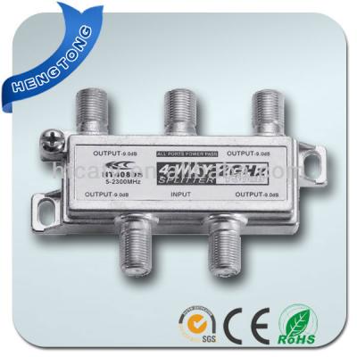 China Ningbo 4 Way Indoor Dmx Splitter HT408A for sale