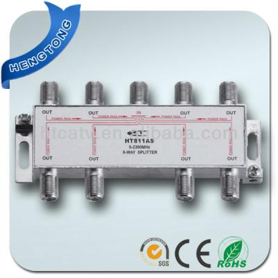 China 8 Way 5-2150MHz Satellite Splitter HT811AS for sale