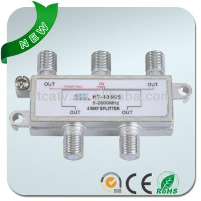 China Copper satellite coupler and CATV splitter from China for sale