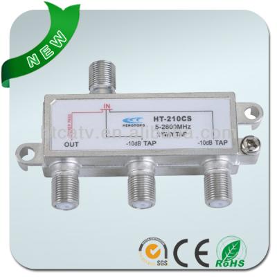 China 2 Way 5-2610MHz Satellite In-Tap Power Gateway HT210CS for sale