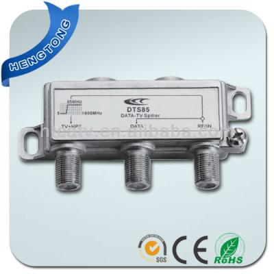 China Yuyao Hengtong 2way Digital TV DTS85 Splitter for sale