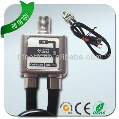 China 5-2610MHz BS/CS CATV UHF Diplexer HT-DPF Mixer for sale