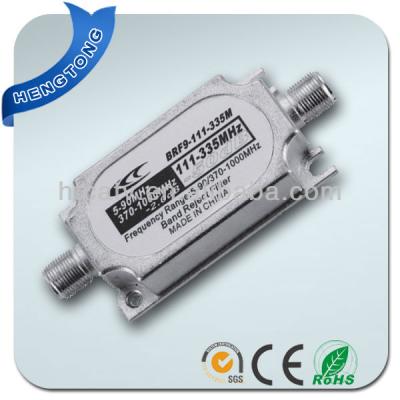 China CATV Ningbo Cable TV Band Reject BRF9 Filter for sale