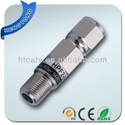 China 54 to 1000MHz HPF2 High Pass Filter for sale