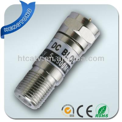 China CATV 12.5*32mm Cable TV OEM DC Blocks for sale