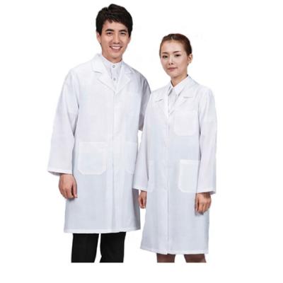 China Breathable Fashionable Spandex Scrub Hospital Uniform Uniforms Long Sleeve White Lab Coats For Unisex for sale