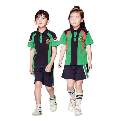 China School Clothes For Student Primary School Uniform Designs School Uniform Sportswear Tracksuit With Logo for sale