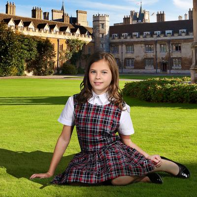 China School Uniforms Best Quality School Uniform International Design Private School Uniform for sale