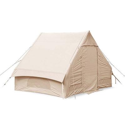 China Straight Bracing Type Inflatable Air Cabin Tent Super Lightweight Family Inflatable Tent for sale