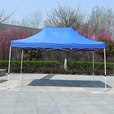 China 300/420/500/600/800D Oxford Cloth Display Trade Show Tents Custom Canopy 3x3 Marquee Commercial Folding Outdoor Advertising Tents for sale