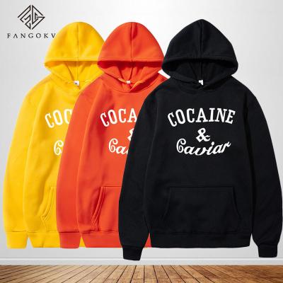 China Customized high quality waterproof hip hop pattern printed pullover men's logo sweaters men's hoodies OEM for sale