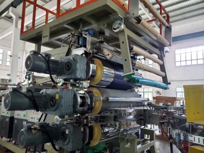 China High Speed PLC Control ABS Luggage Sheet Making Machine 1-25m/min zu verkaufen