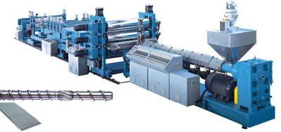 China De multi van de de Tegelmachine pp van het Functie Plastic Dak Tegel die van het het Dakwerkblad Machine200-350kg/hr Capaciteit maakt Te koop