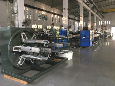 Cina Fabbrica di plastica del tubo del PVC della macchina dell'estrusione del tubo di rendimento elevato in vendita