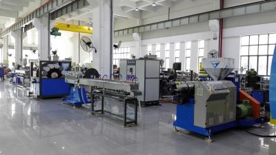 China AFSJ-55mm Plastic Pipe Extrusion Machine Equipment For Gas Pipe High Output for sale