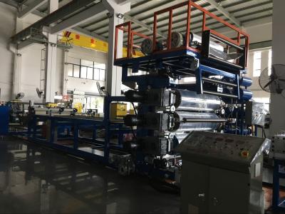 China LDPE PP EVA Extrusion Coating Machine , Extrusion Laminating Machine for sale