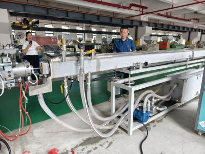 China Automatic PP PE PLA Lollipop Candy Stick/Cotton Swab Stick Cotton Buds Plastic Extruder/Production Line/Making Machine zu verkaufen