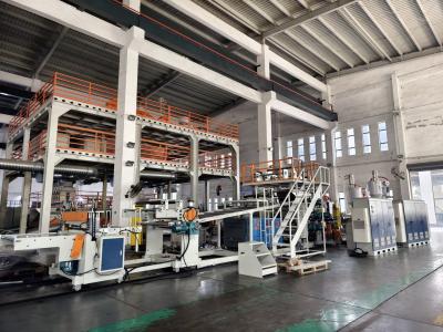 China PC ABS Luggage Sheet Extrusion Machine 300-400kgs/Hr for sale