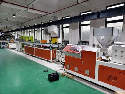 China PA Nylon Tube Extrusion Machine PA Nylon Pipe Extrusion Line For Car Truck Automobile Oil Transmission for sale