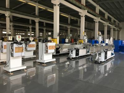 China PVC , TPU , EVA Medical Plastic Pipe Extrusion Machine , Tube Extrusion Machine for sale