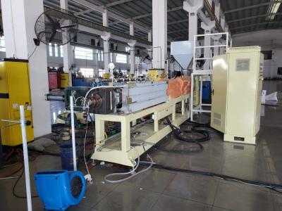 Cina 75mm Epe Foam Sheet Extrusion Line Sheet Extruder 80kg/Hr Capacity in vendita