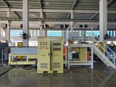 Cina U Shape Epe Foam Sheet Production Line With 75mm Screw LDPE Raw Material in vendita