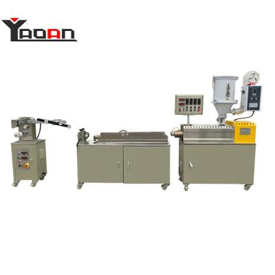 China 1-3kg/Hr Drucker-Faden-Verdrängungs-Maschine 1.75mm, 3.0mm des Labor3d zu verkaufen