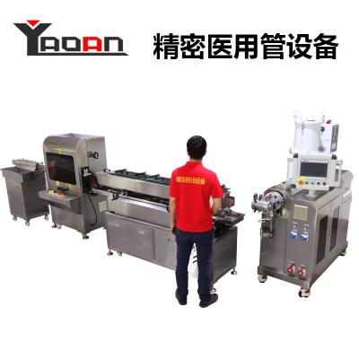 中国 AF-50 Precision Catheter Medical Tube Extrusion Line PVC Material 販売のため