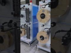 Innovative  PC PS Carrier Tape Extrusion And Forming Machine For Electronic Components