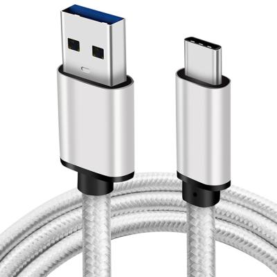 China COMPUTER factory direct sales can be Customized Nylon Braided Type C Cable Quick Charging Usb 2.0 To USB-c Data Cable For Mobile Phone for sale