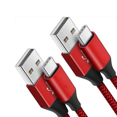 China New Computer Products Selling Data Cables Type C USB Cable Strongest Durable Nylon Braided Data USB Cable for sale