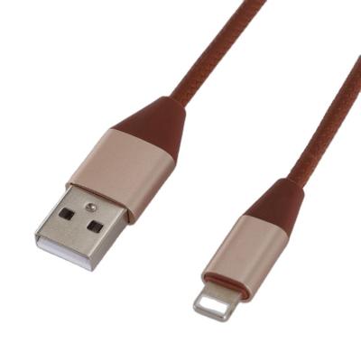 China Hot High Quality Fast Data 2.0a Phone USB Car Factory Selling Lighting Charging Cable for sale