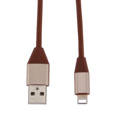 China Soft 3 Feet Lightning Type Cable High Quality USB IOS Charging Data Cable For iPhone Mobile for sale